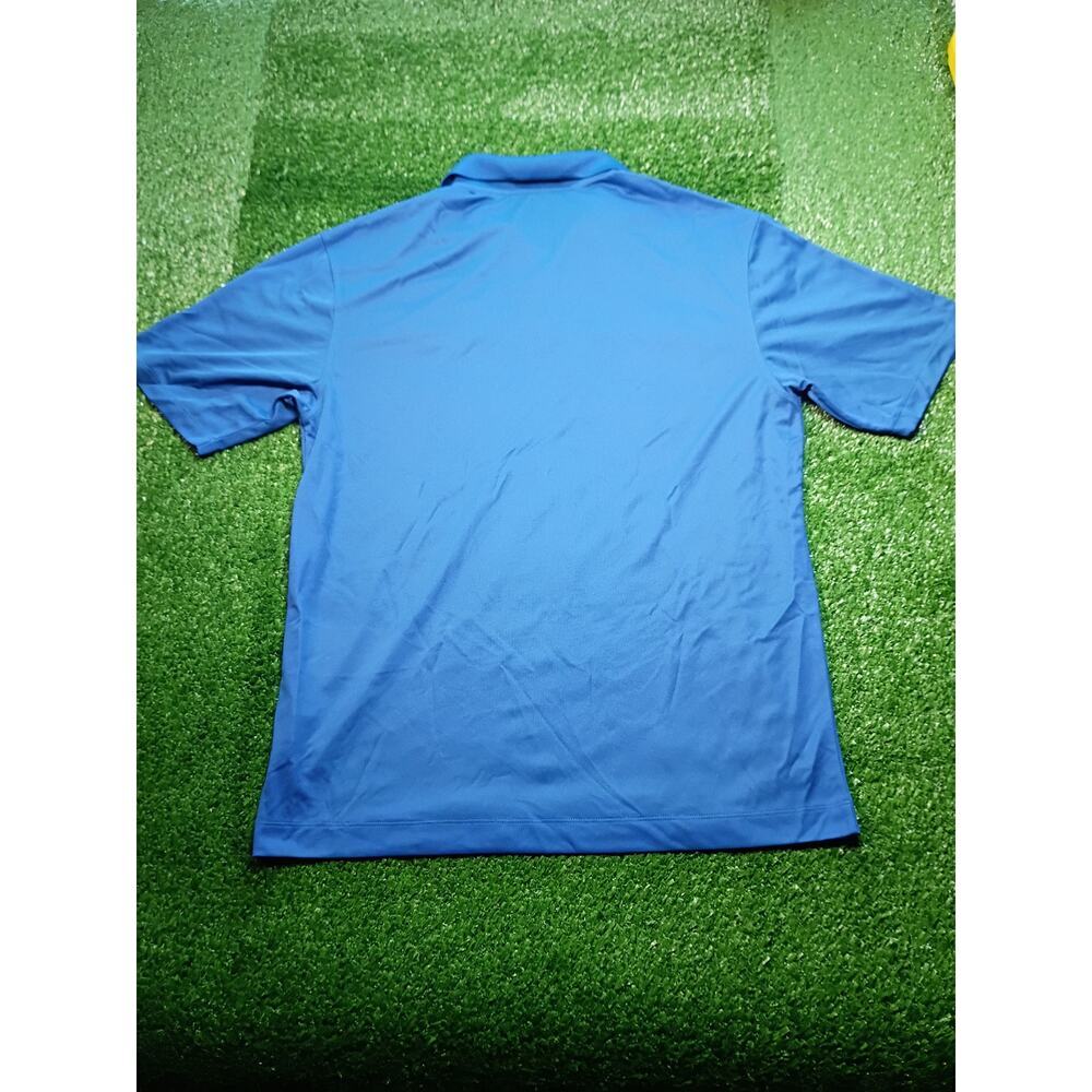 Nike Dri-FIT Men's Polo Shirt Blue Century 21 Logo - Picture 6 of 6